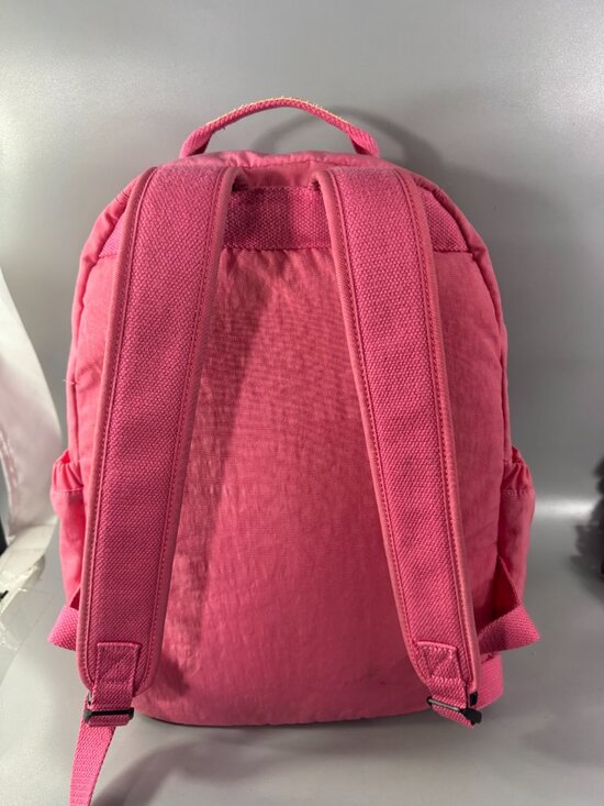 Kipling Seoul Large Nylon Laptop Backpack, Pink main image 12
